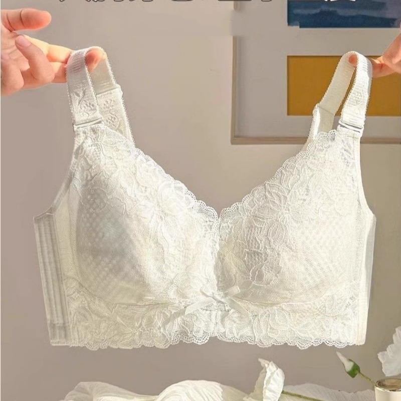 Mastectomy Bra Pocket - Ultradünner, neuer, atmungsaktiver Sommer-BH aus Spitze,