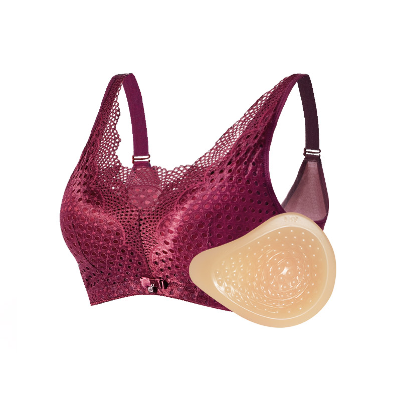 Mastectomy Bra Pocket - Silikon-BH für Frauen nach einer Mastektomie,