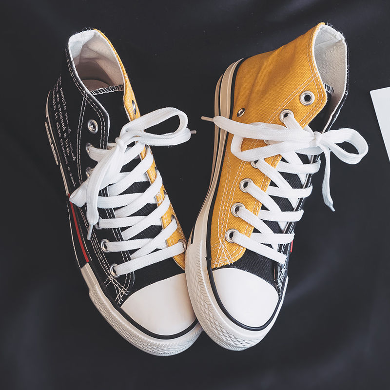 Vans Shoes Old Skool - 2026 Damen Niedliche Zweifarbige Schuhe Schwarze