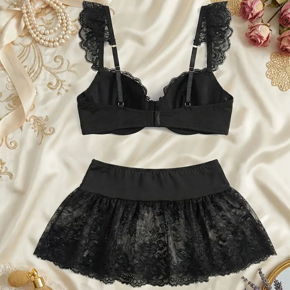Modisches, offenes Design, sex – Sheer Mesh Bra Bewertung und Preis