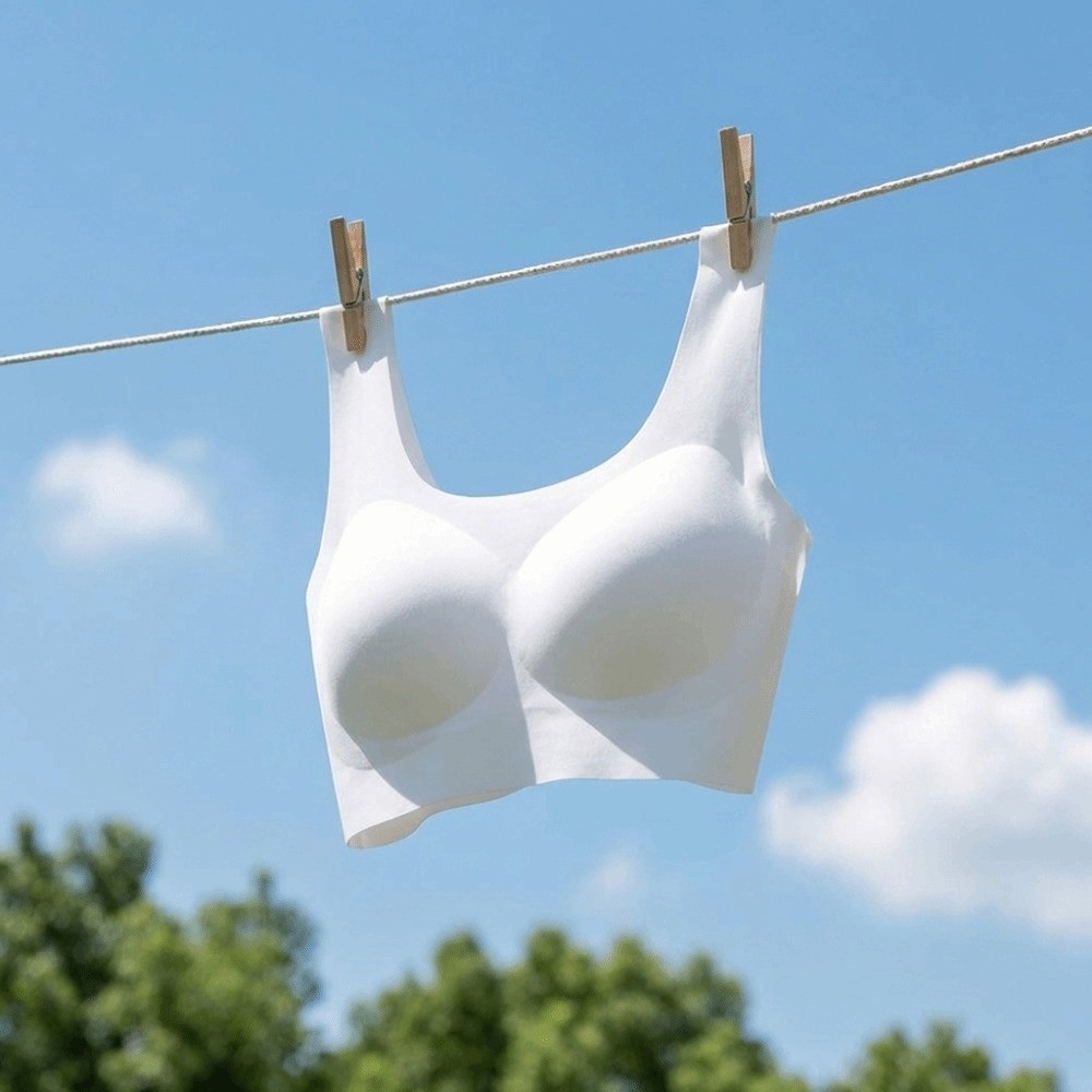 Bequemer, eng anliegender Einw – Wirefree Bra Comfort Bewertung und Preis