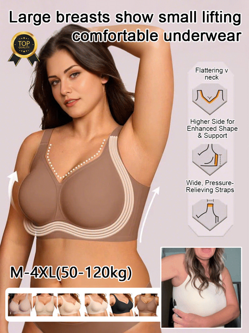 Push-Up-Lifting-BH ohne Bügel, – Mastectomy Bra Pocket Bewertung und Preis