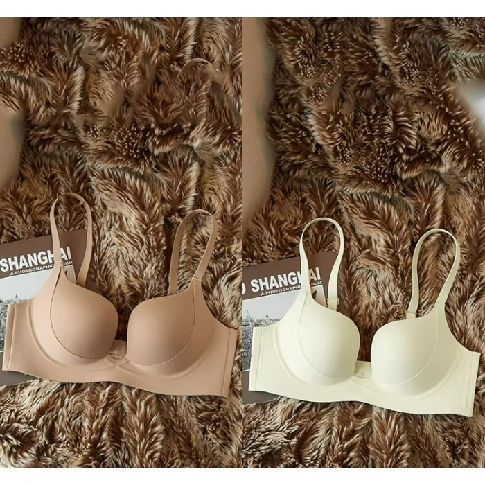 Push-up-BH-Set für kleine Brüs – T Shirt Bra Seamless Bewertung und Preis