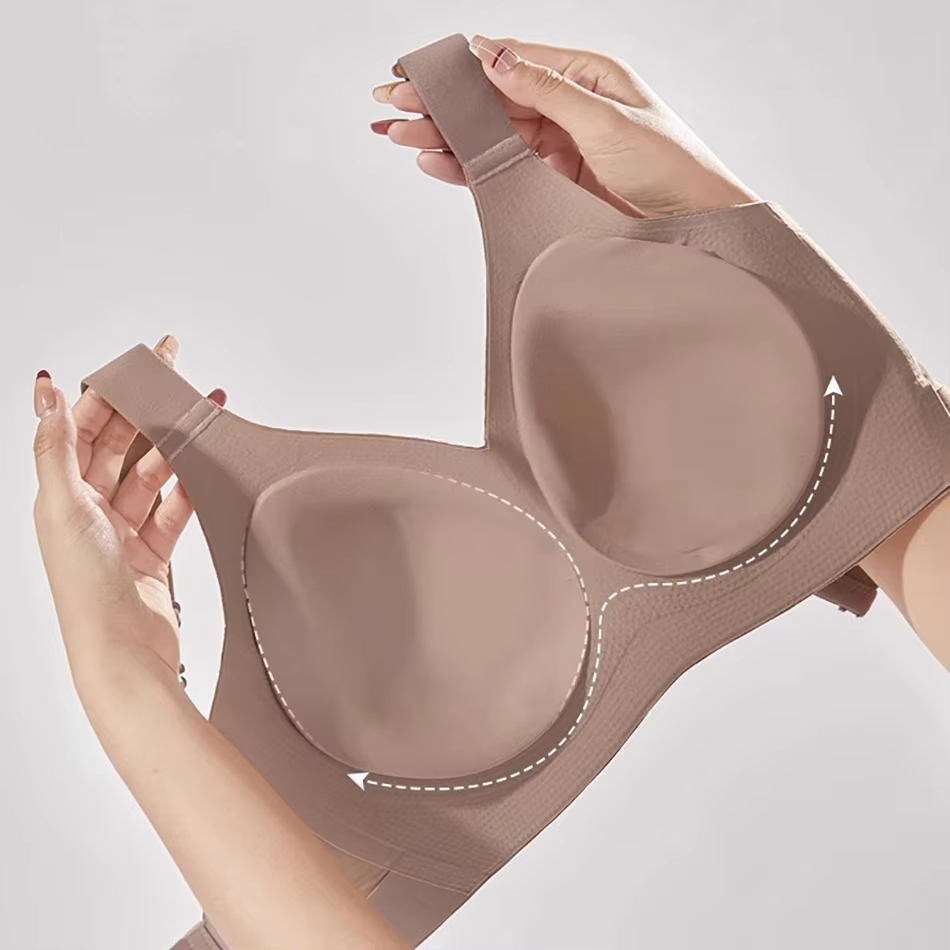 1/2 Stück nahtlose Damenunterw – Mastectomy Bra Pocket Bewertung und Preis