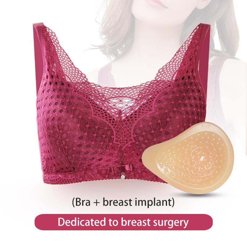 Silikon-BH für Frauen nach ein – Mastectomy Bra Pocket Bewertung und Preis