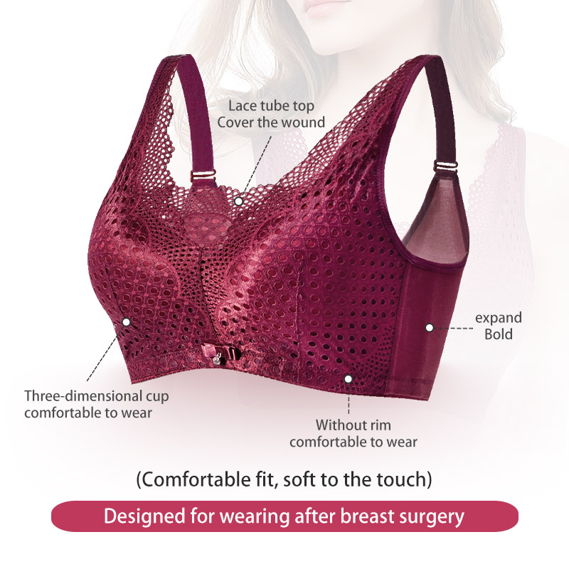 Silikon-BH für Frauen nach ein – Mastectomy Bra Pocket Bewertung und Preis
