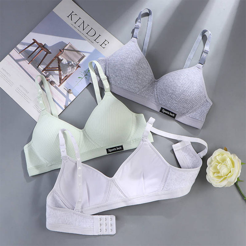 3 stücke Frauen Dünne Drahtlos – Mastectomy Bra Pocket Bewertung und Preis