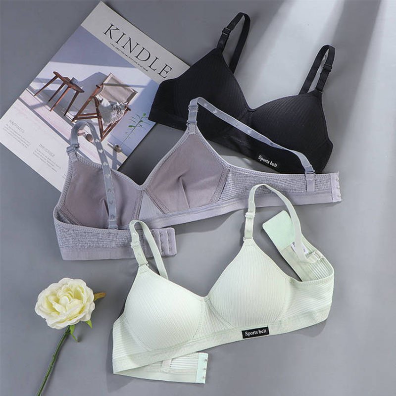 3 stücke Frauen Dünne Drahtlos – Mastectomy Bra Pocket Bewertung und Preis