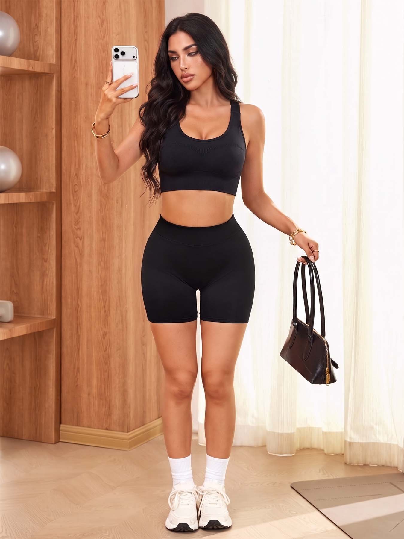 Damen Sport-BH mit verstellbar – Sports Bra Racerback Bewertung und Preis