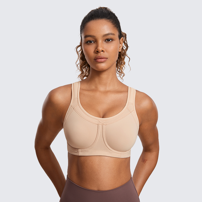 SYROKAN Damen-Sport-BHs, Sport – Underwire Bra Padded Bewertung und Preis