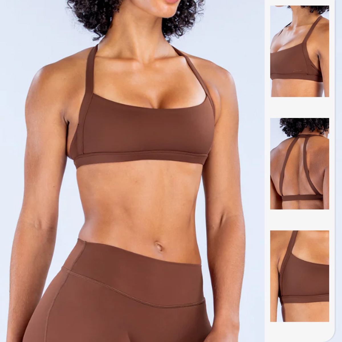 Yoga-Sport-BH für Damen, stoßf – Sports Bra Racerback Bewertung und Preis