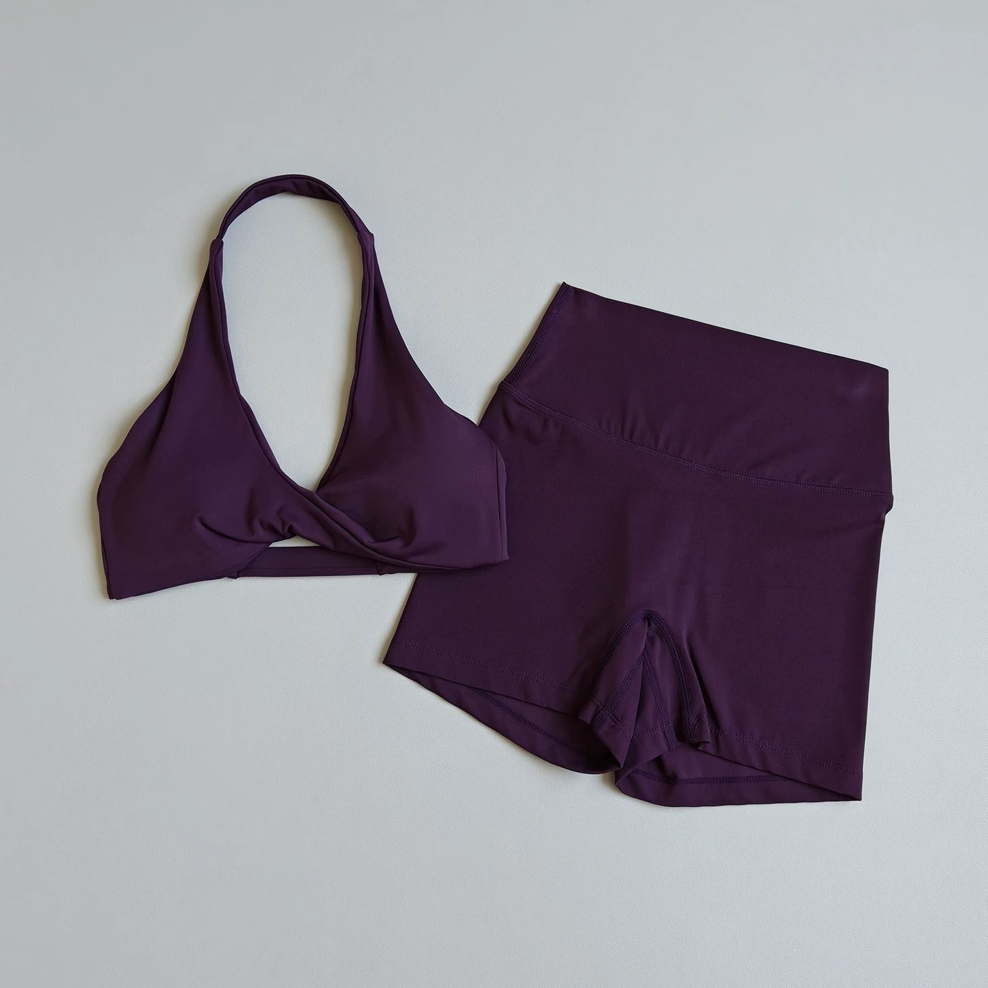 Yoga-Outfit für Damen, 2-teili – Sports Bra Racerback Bewertung und Preis