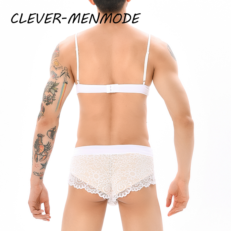 Herren Sexy Crossdressing Erot – Sheer Mesh Bra Bewertung und Preis