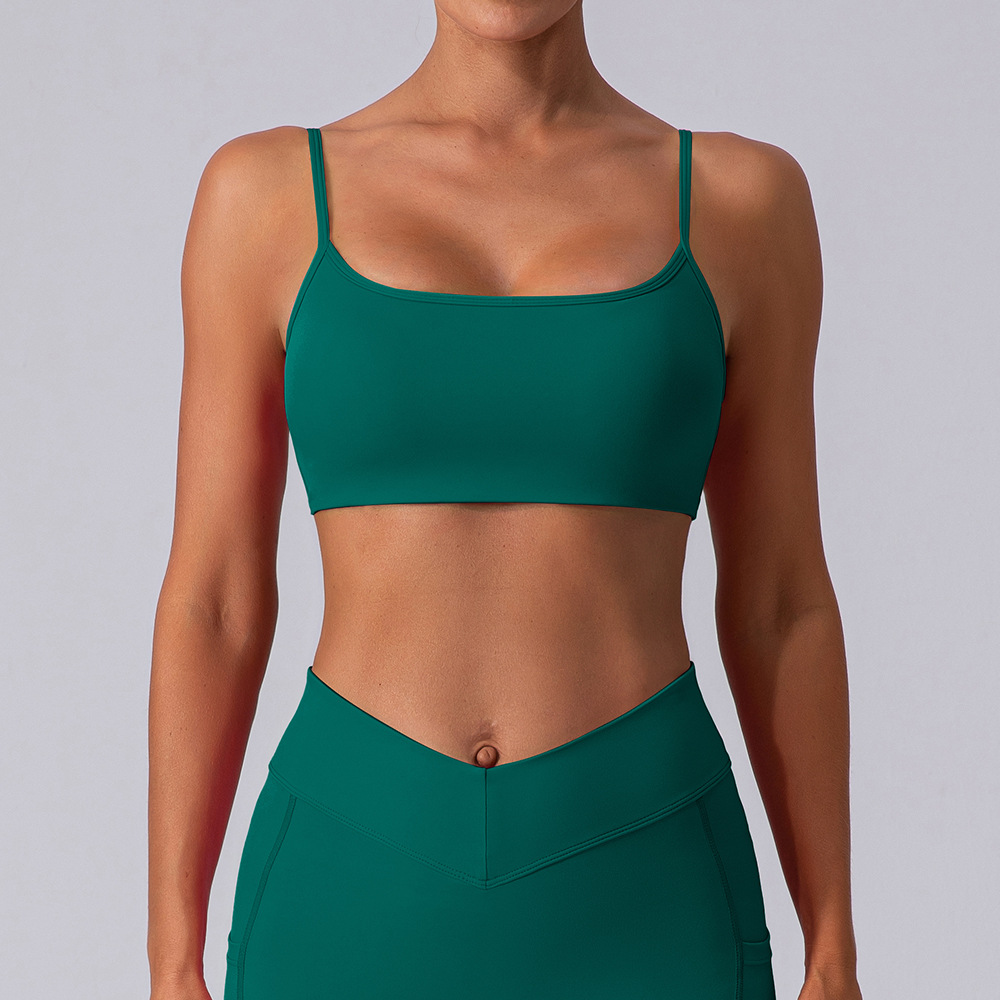 Frauen Sport-Bh Stoßfest Fitne – Sports Bra Racerback Bewertung und Preis
